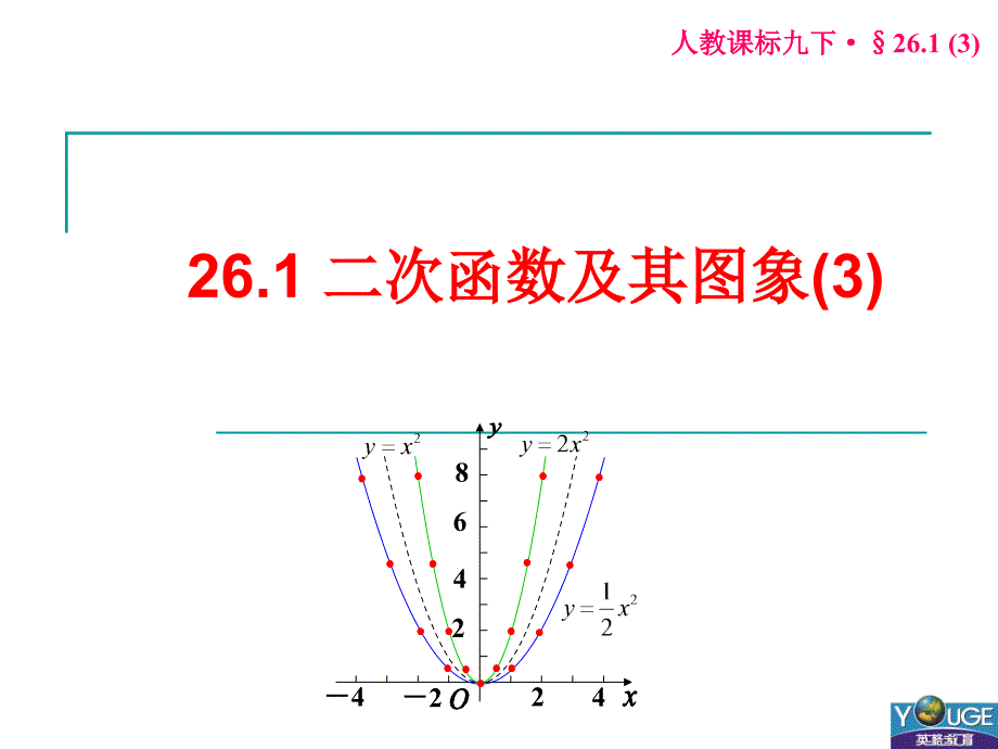 261二次函数（3）_第1页