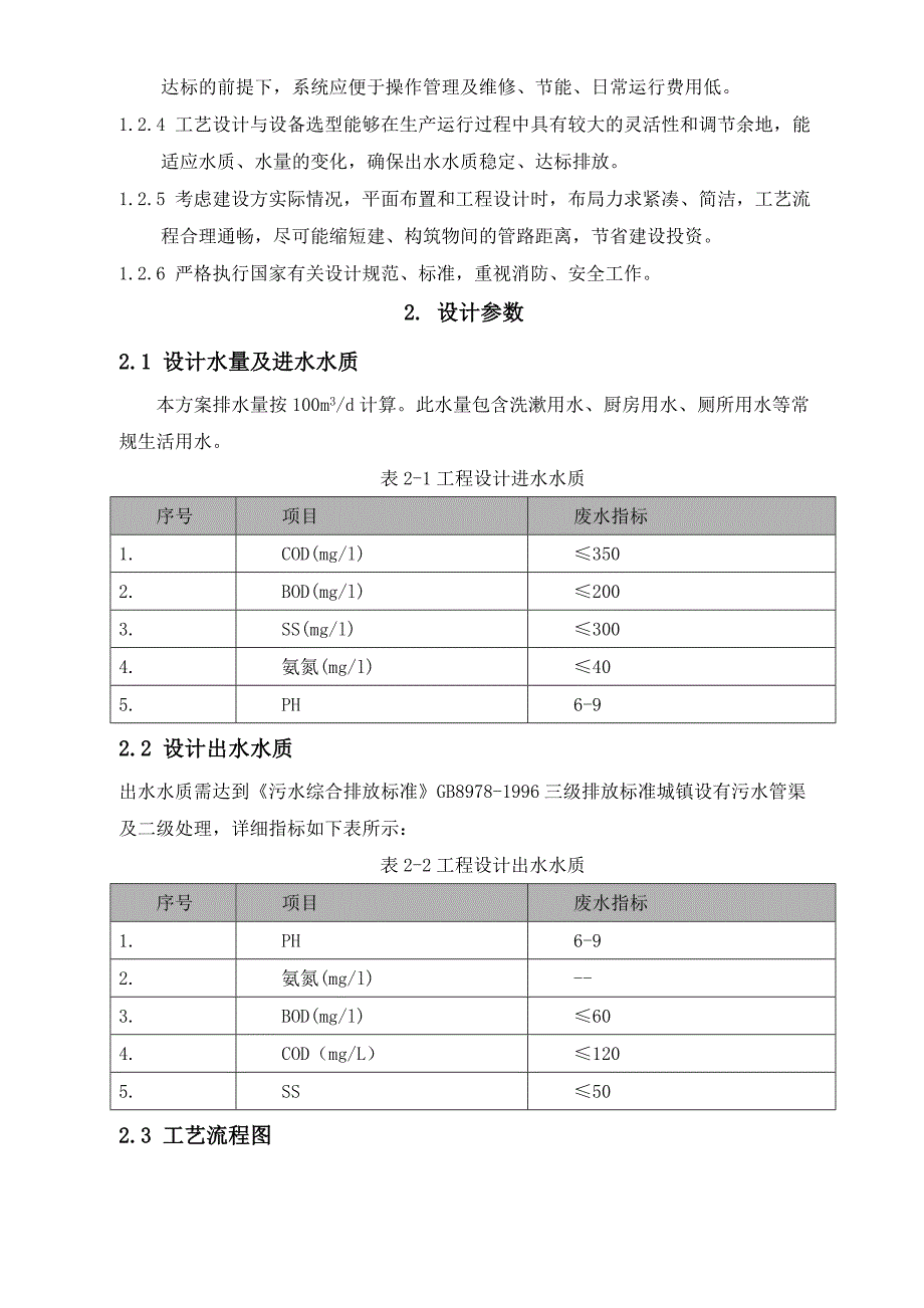 农村生活污水处理设备施工方案_第3页