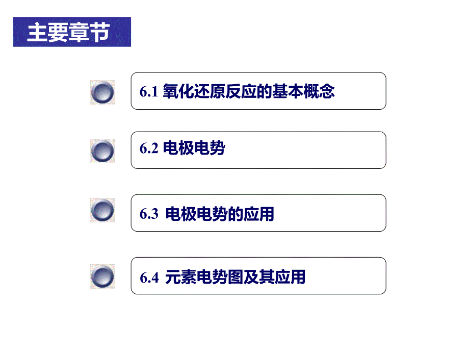 无机及分析化学第6章氧化还原平衡_第4页