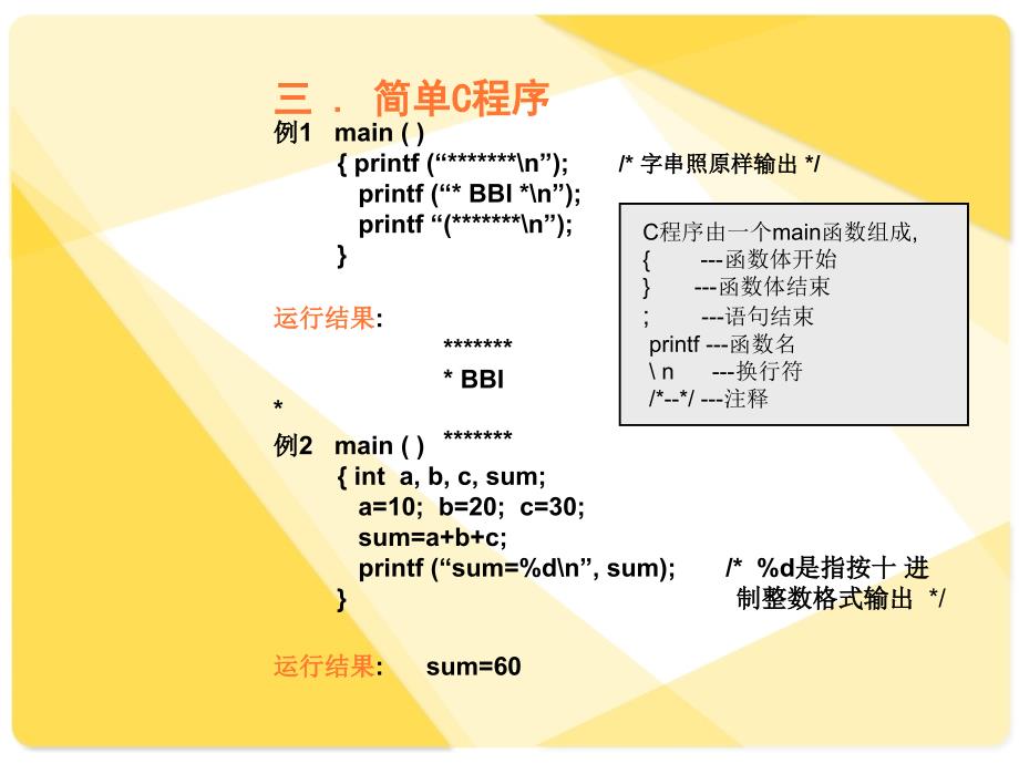 概述发展过程语言特点简单程序上机操作_第4页