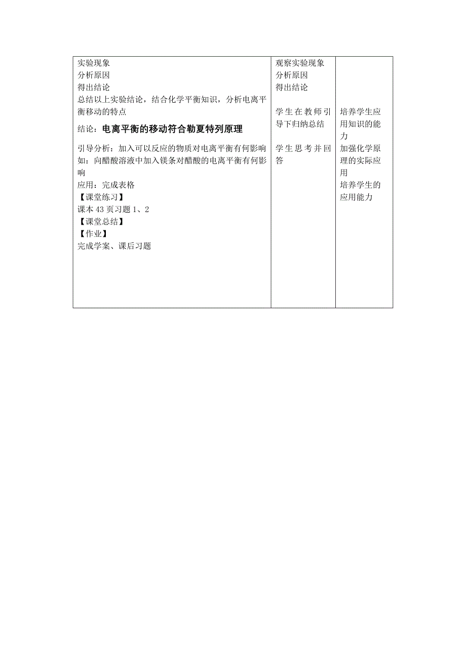 离子方程式专题复习教学设计_第2页