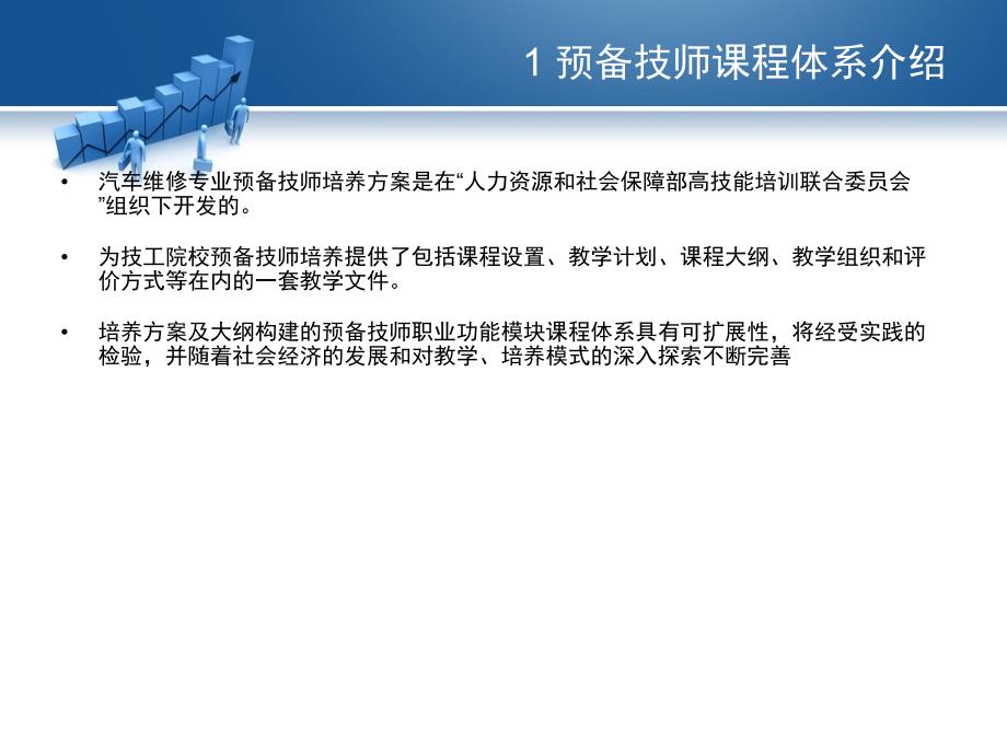 汽车维修专业预备技师课程体系开发与实践_第3页