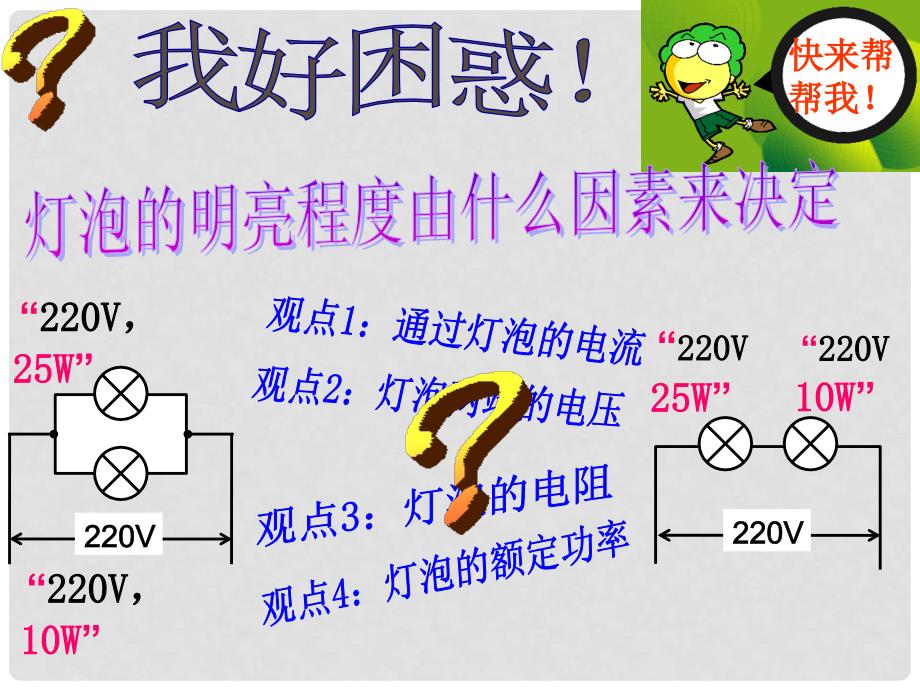 湖南省迎丰镇九年级物理全册 18.3测量小灯泡的电功率课件 （新版）新人教版_第1页