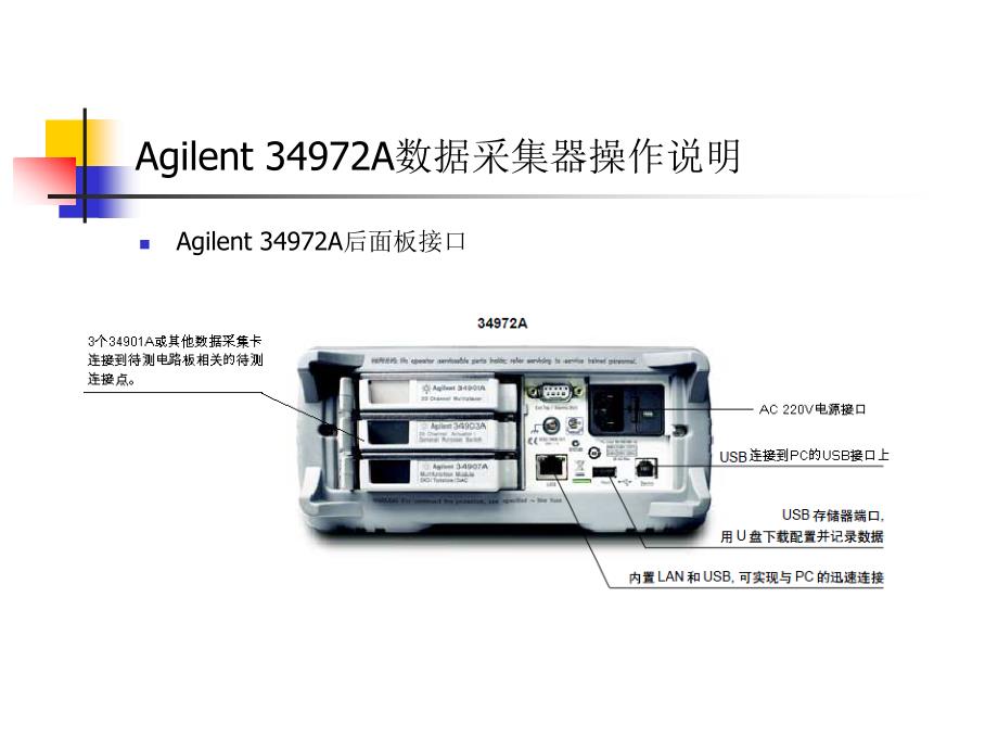 Agilent 34972A操作说明_第3页