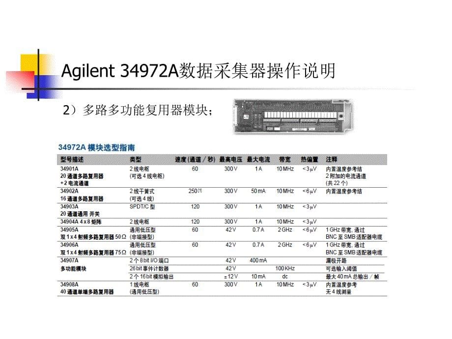 Agilent 34972A操作说明_第5页