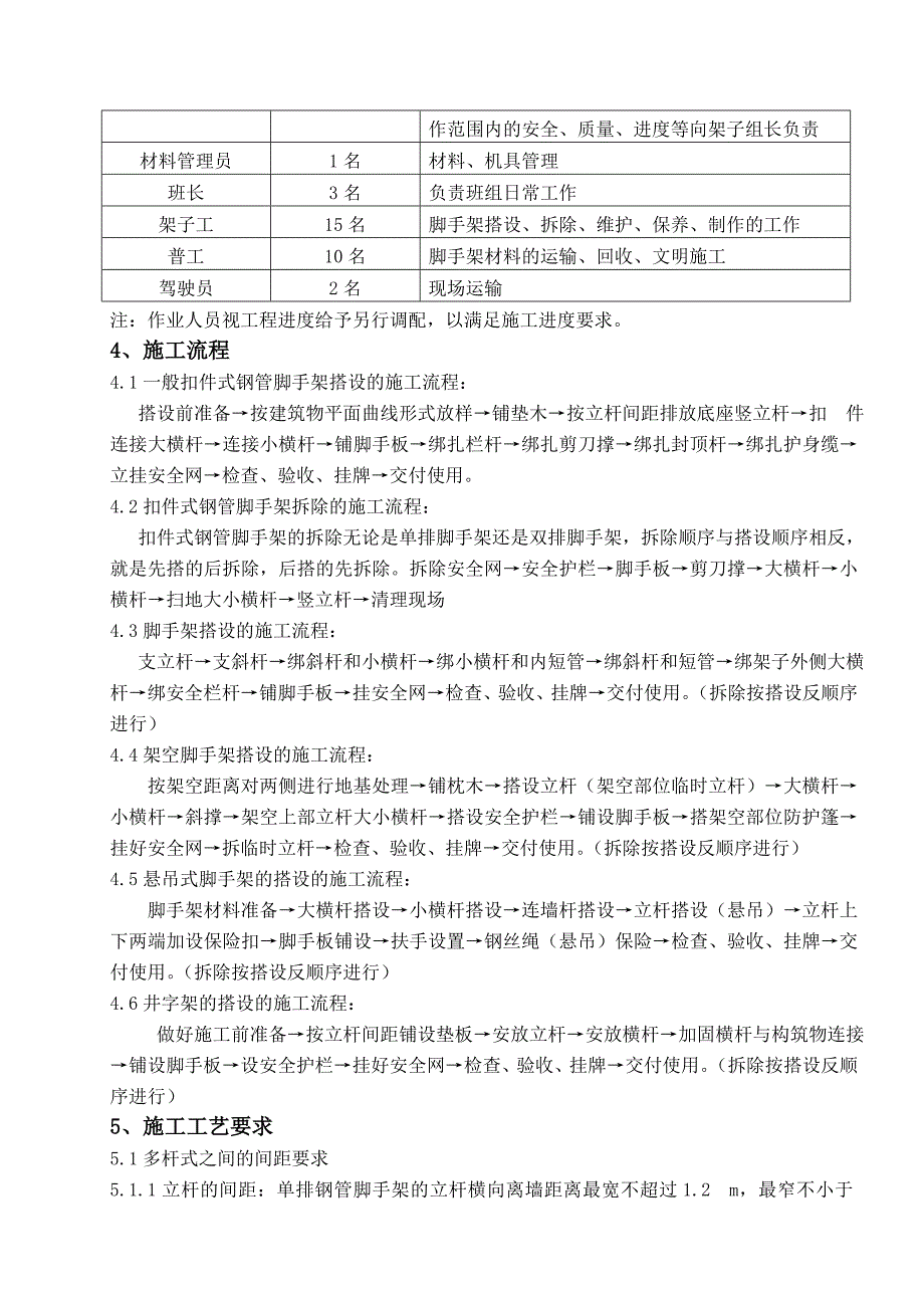 脚手架施工组织设计_第5页