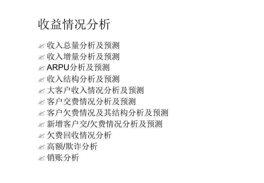 IBM电信业商业智能解决方案76页_第5页