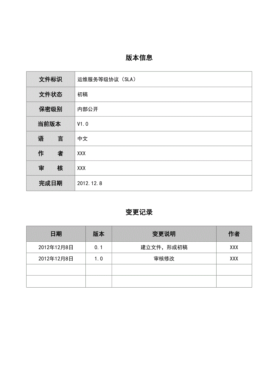 运维服务等级协议SLA[V10]_第3页