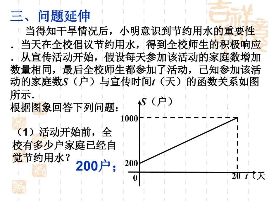 ６．５一次函数图象的应用_第5页