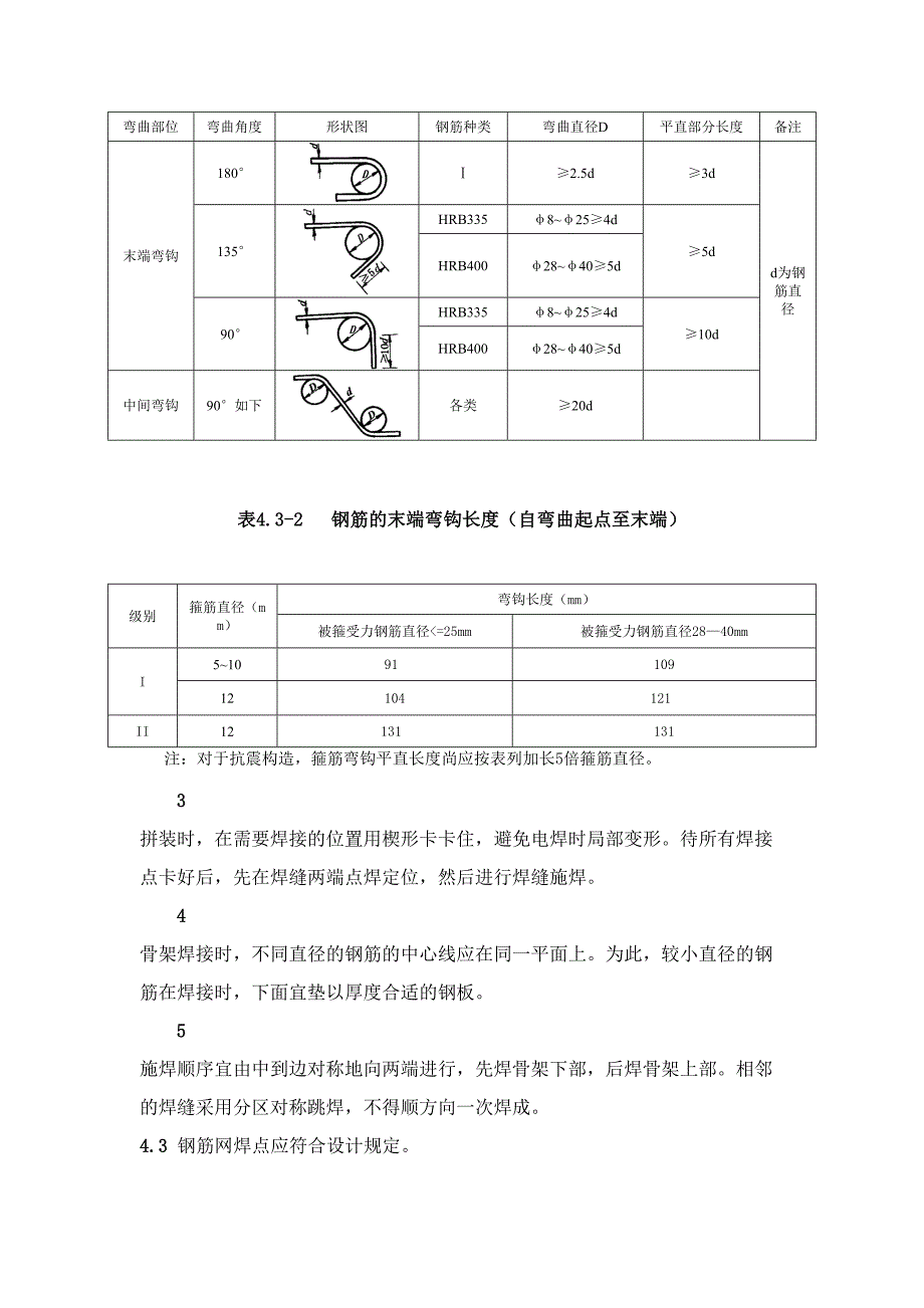 (培训资料)钢筋加工及安装施工作业工艺标准解读_第3页