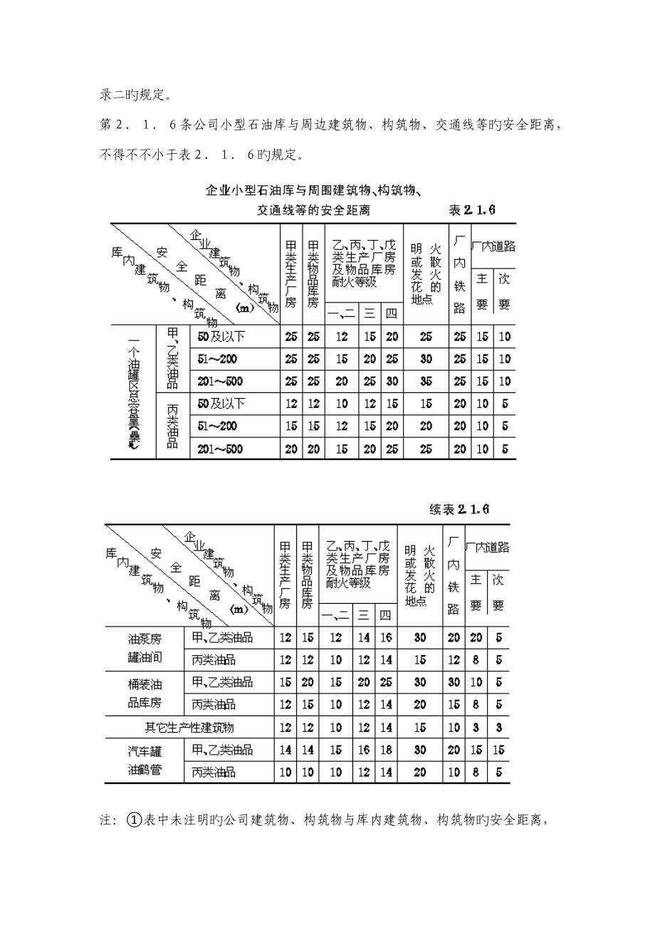 小型石油库及汽车加油站设计规范_第3页