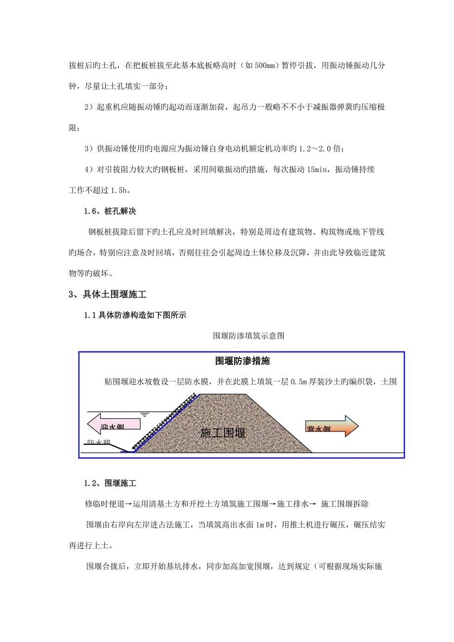 液压升降坝专项综合施工专题方案培训资料_第5页