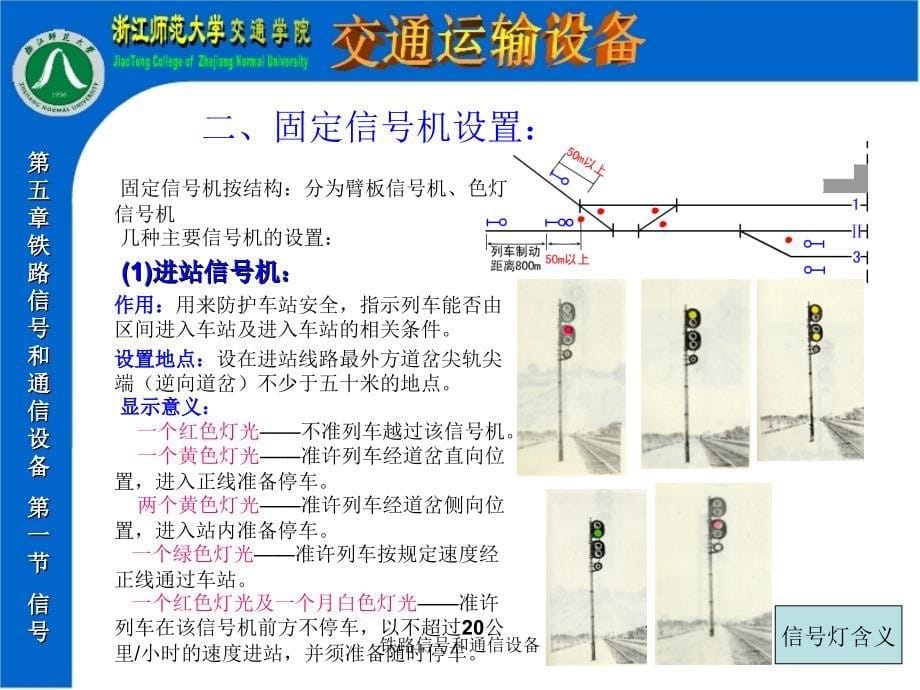 铁路信号和通信设备课件_第5页