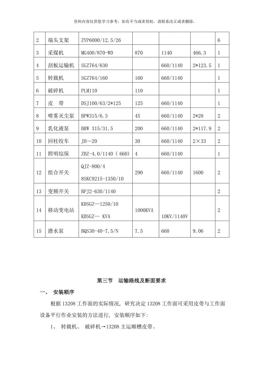 工作面设备安装安全技术措施样本.doc_第4页