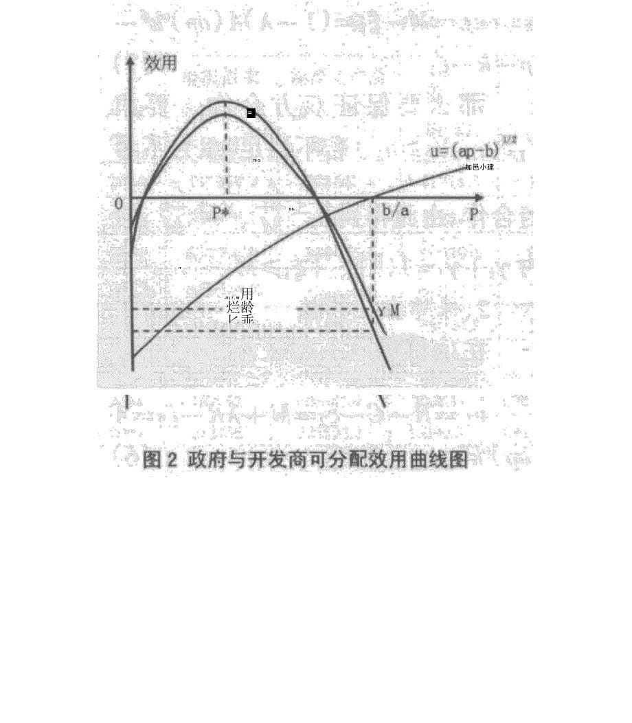 小城镇土地一级开发项目利益分配研究_第5页