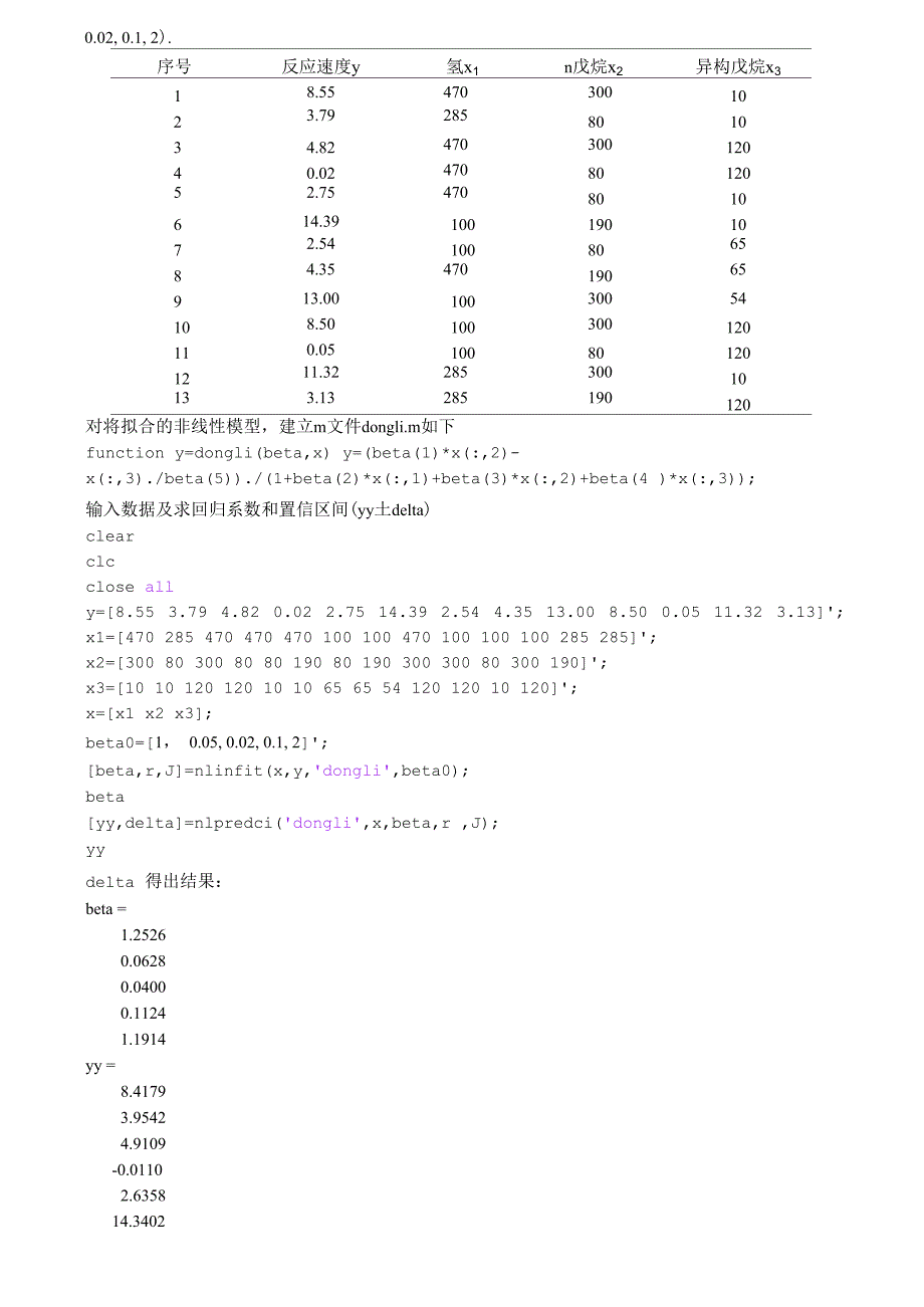 实验十一 回归分析_第4页