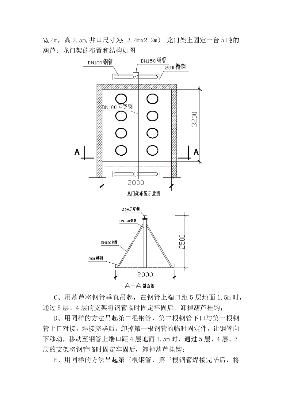 大口径管道吊装方案_第4页