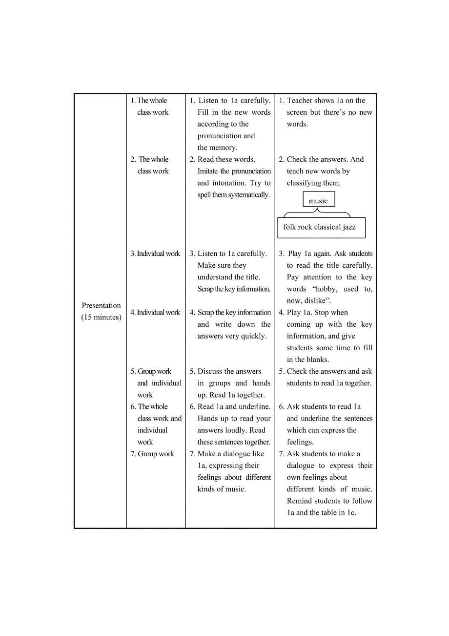 年仁爱版八年级上英语Unit 3 Topic 2 Section B教学设计_第4页