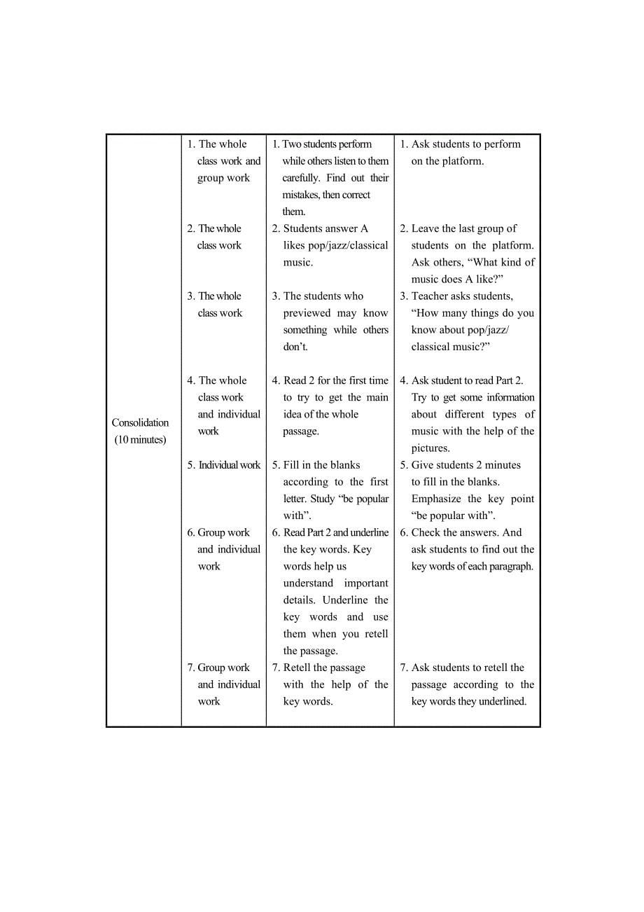 年仁爱版八年级上英语Unit 3 Topic 2 Section B教学设计_第5页