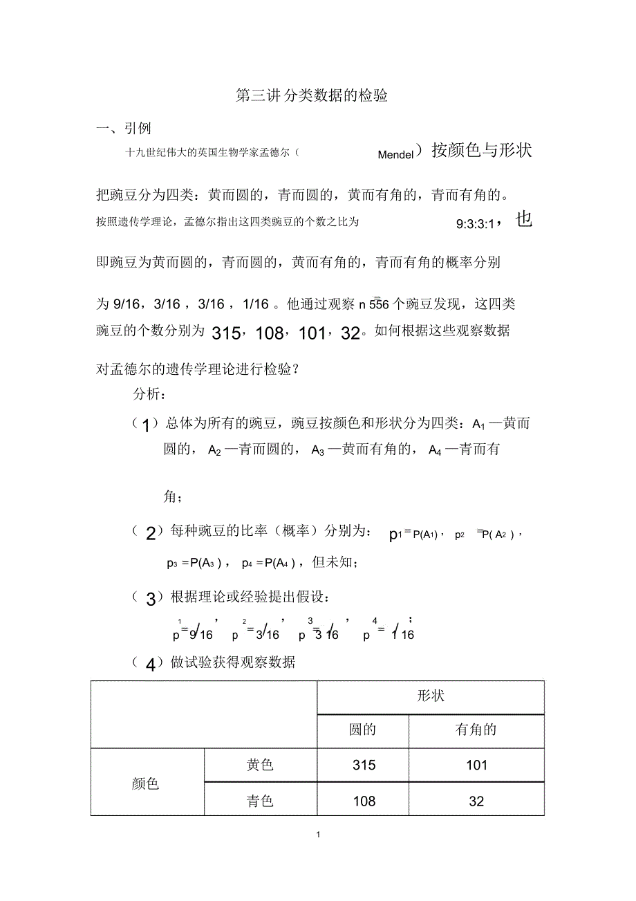 分类数据的检验_第1页