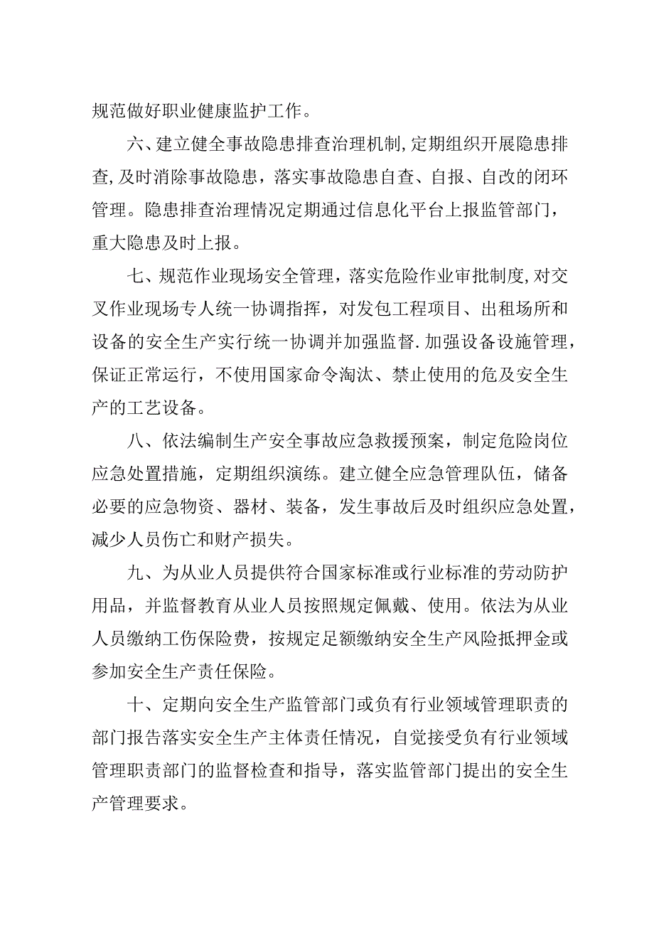 安全生产主体责任承诺书.docx_第2页