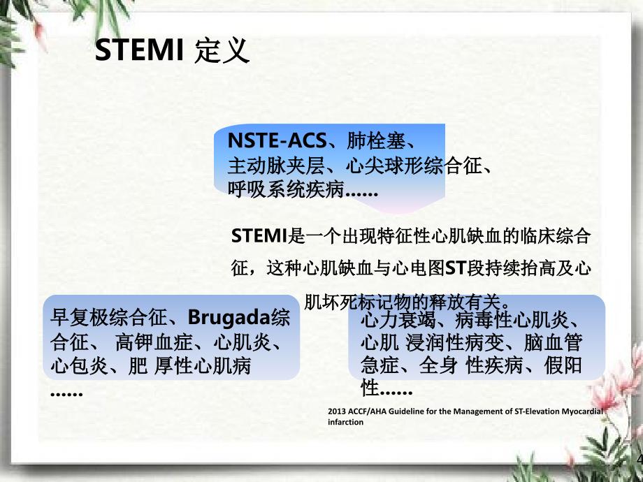 STEMI患者的诊断与鉴别诊断_第4页