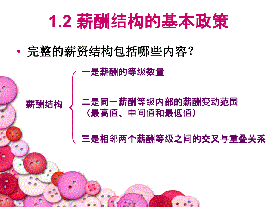 薪酬结构设计方案课件_第4页