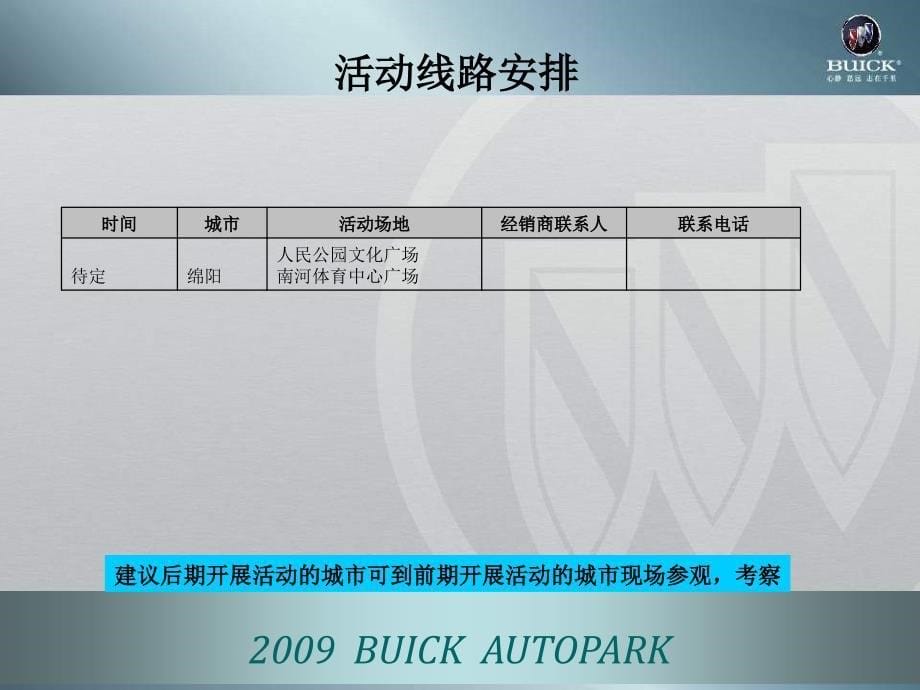 别克AUTOPARK执行模版_第5页