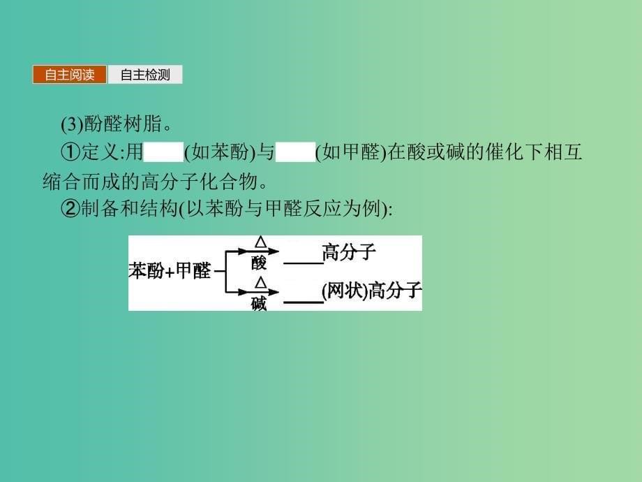 高中化学 5.2应用广泛的高分子材料课件 新人教版选修5.ppt_第5页