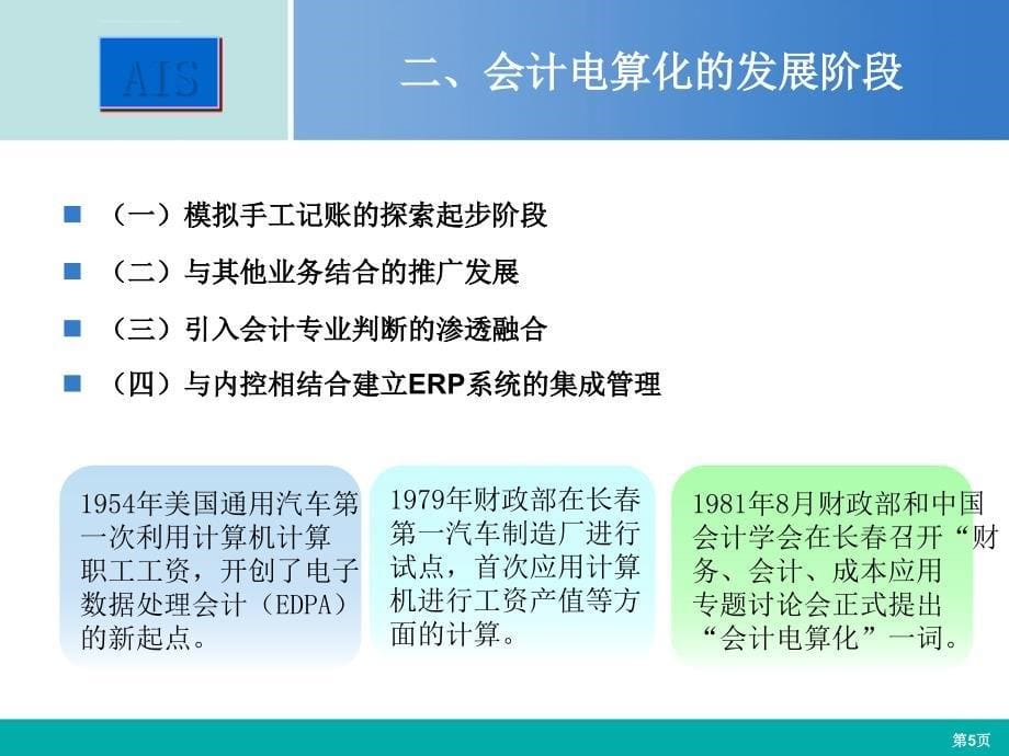 会计信息系统介绍ppt课件_第5页