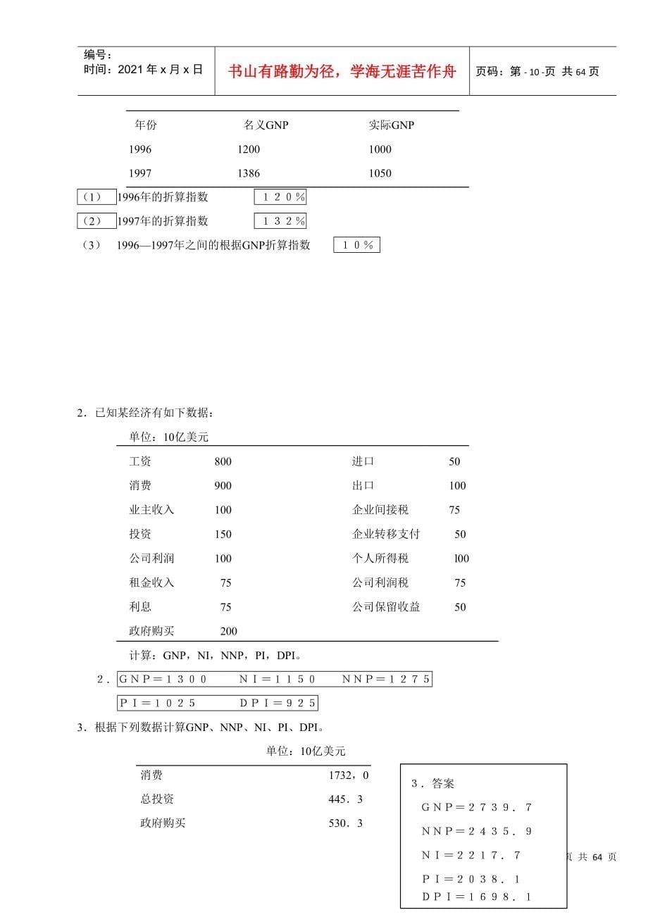 宏观经济学整理后课件_第5页