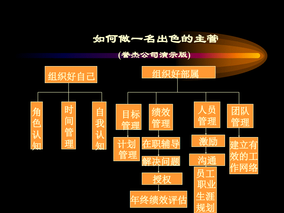 如何做一名出色的主管_第1页