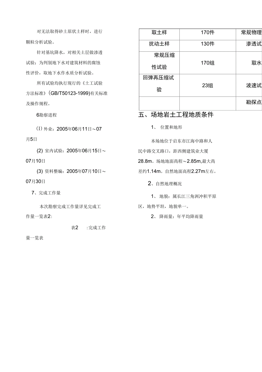 地质勘察报告正式版_第4页