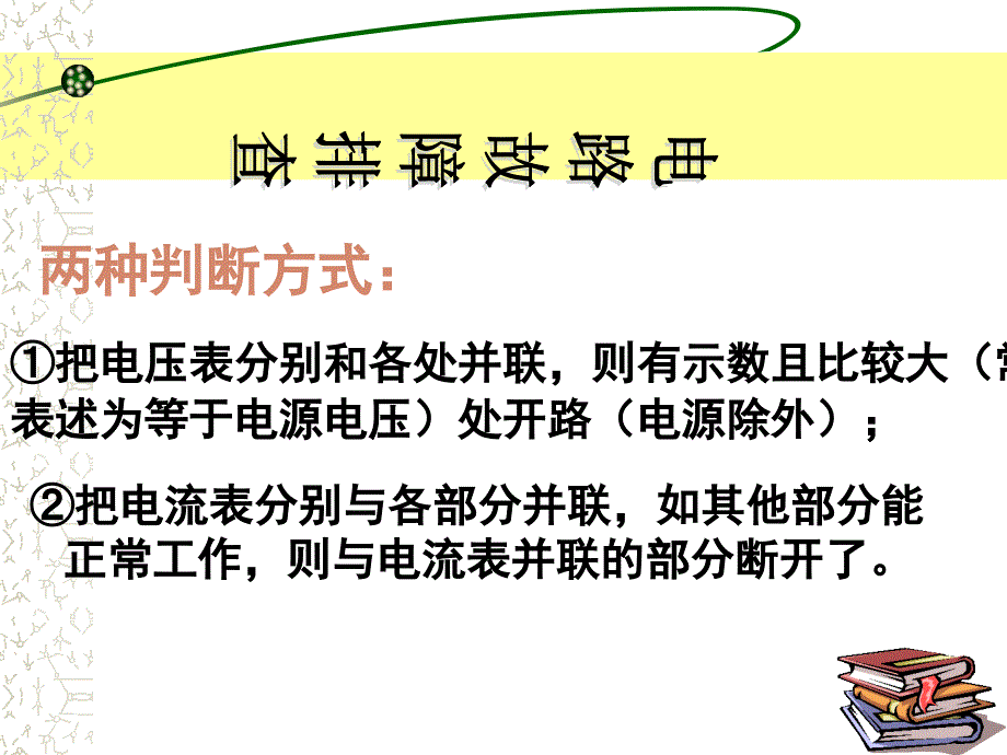 电路故障分析ppt课件_第4页