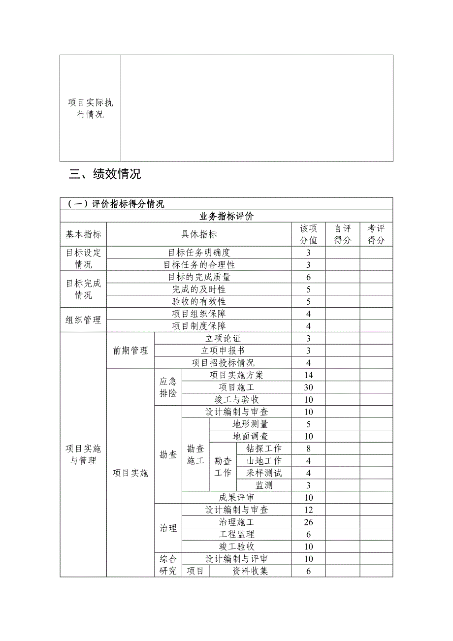 浙江省地质灾害防治专项资金项目绩效自评报告_第3页