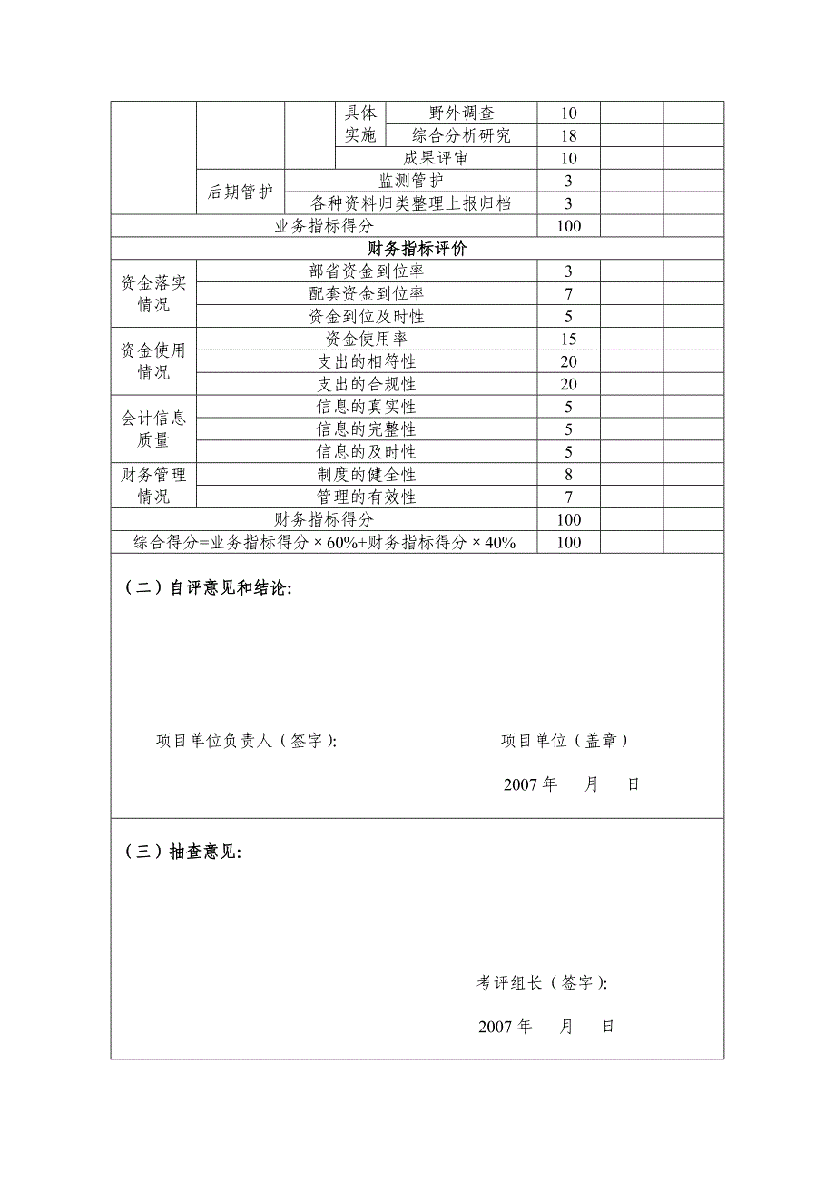 浙江省地质灾害防治专项资金项目绩效自评报告_第4页