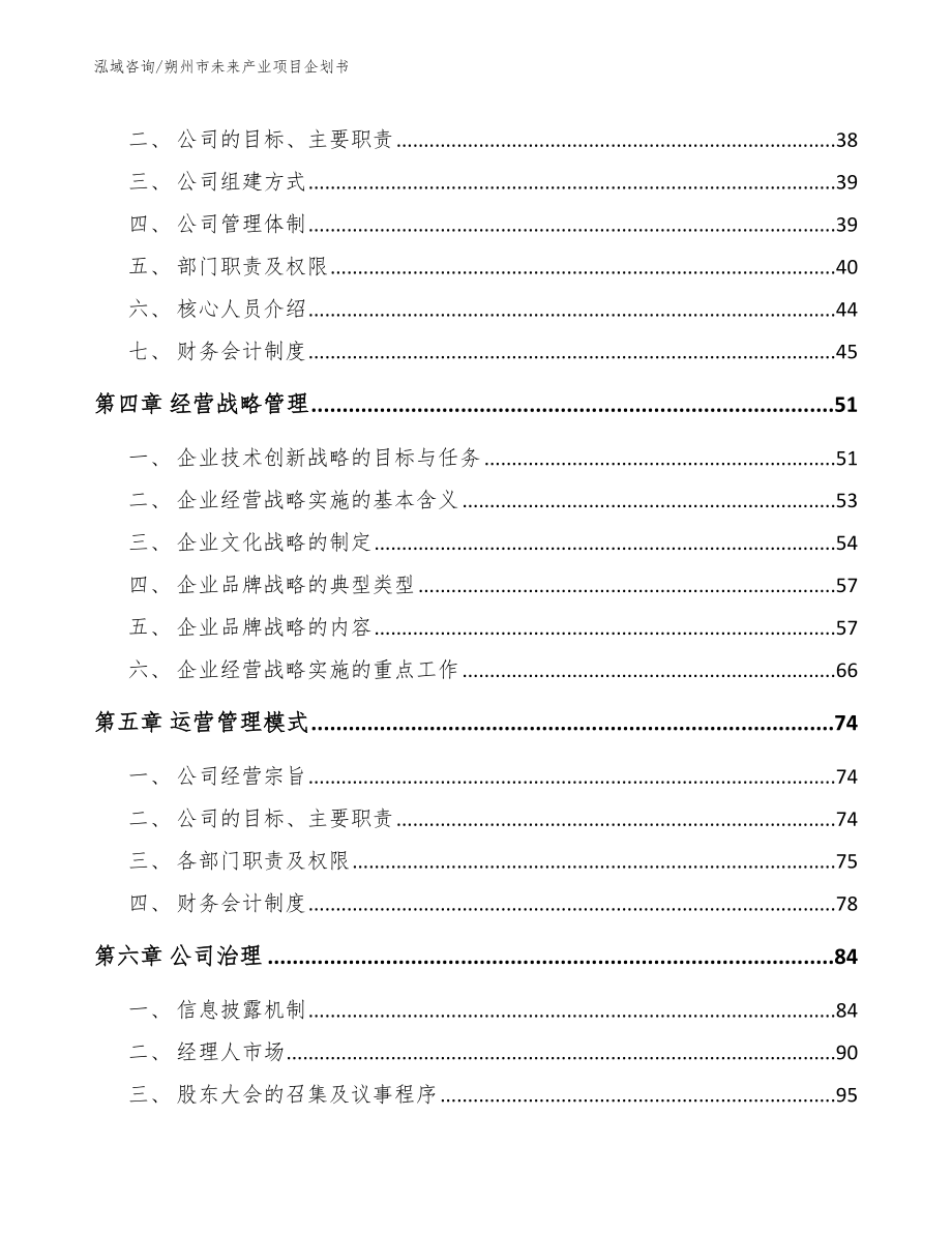 朔州市未来产业项目企划书（模板参考）_第4页