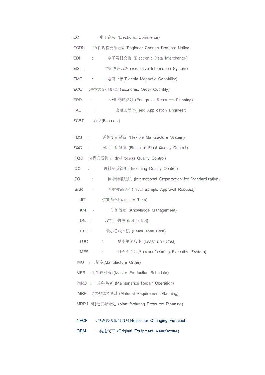 企业常用英文简写及解说.doc_第2页