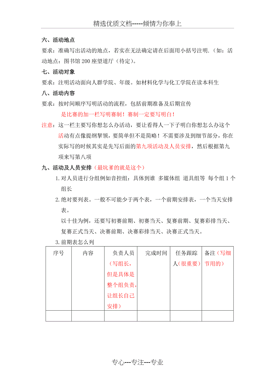 策划书攻略(共4页)_第2页