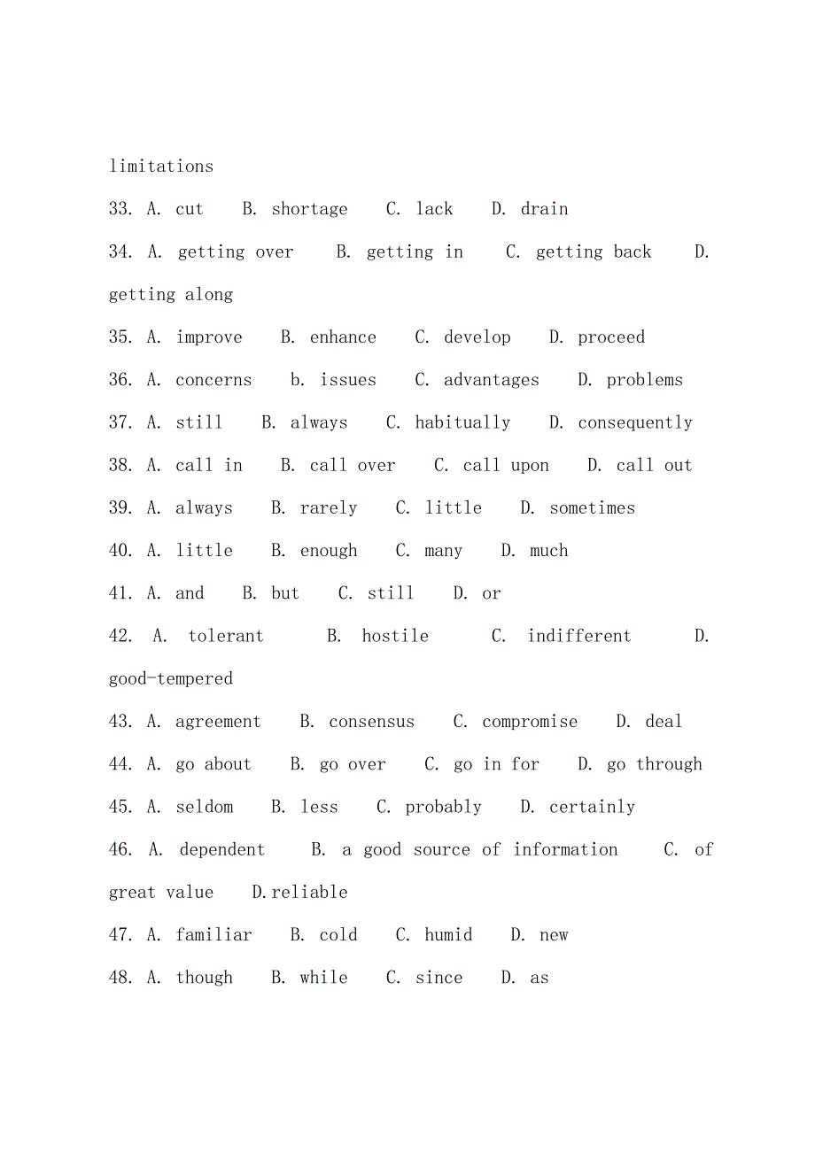 2022年专业英语四级考试试题及答案(4).docx_第2页