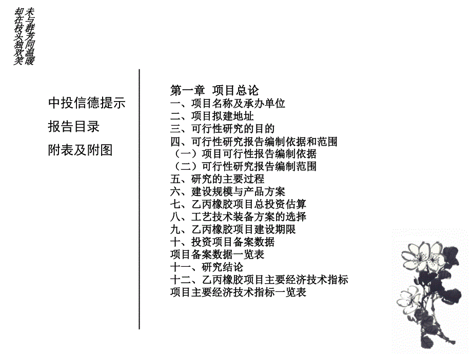 乙丙橡胶项目可行研究报告_第3页