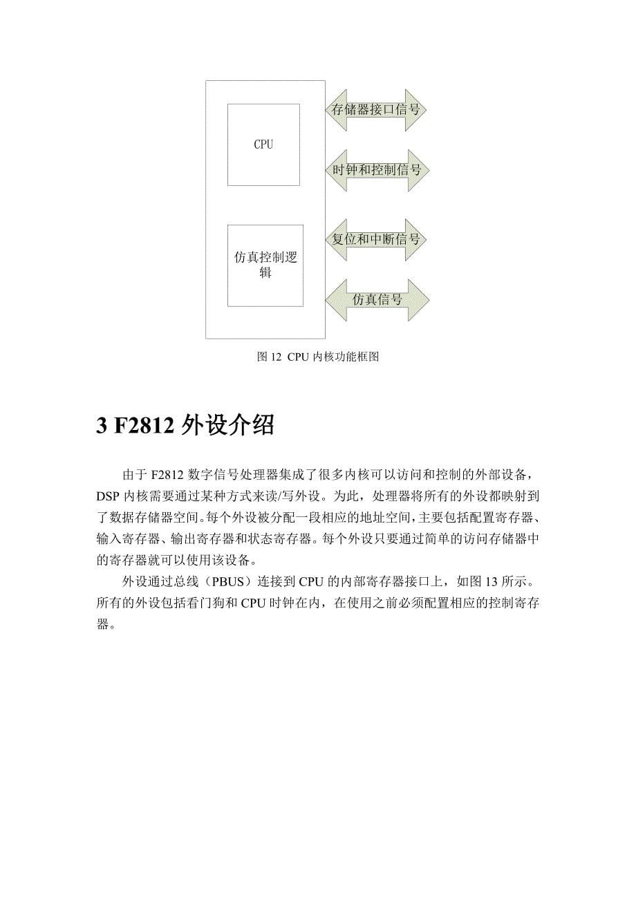 TMS320F2812芯片介绍_第5页