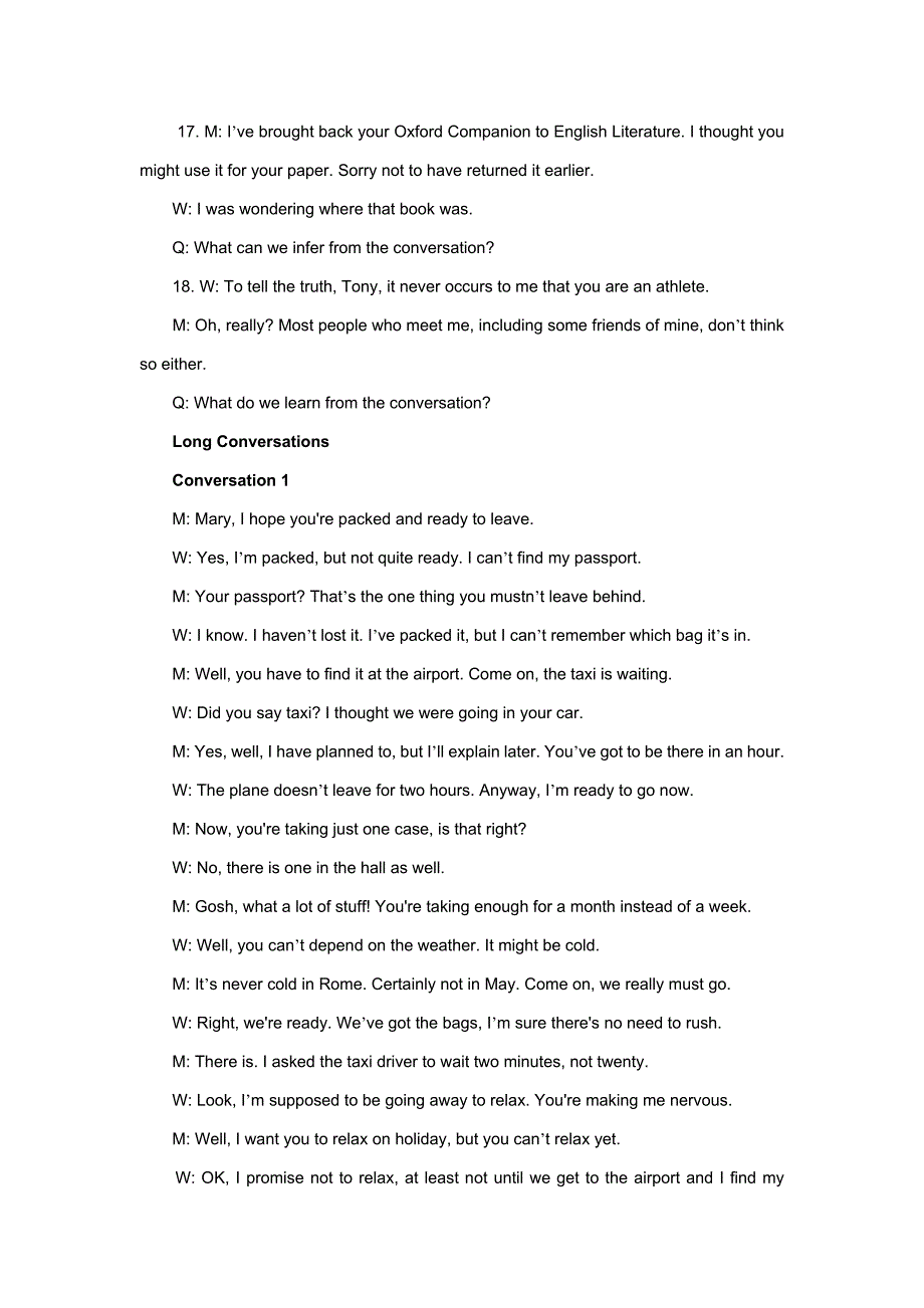 2007年12月英语四级答案详解及听力原文_第2页