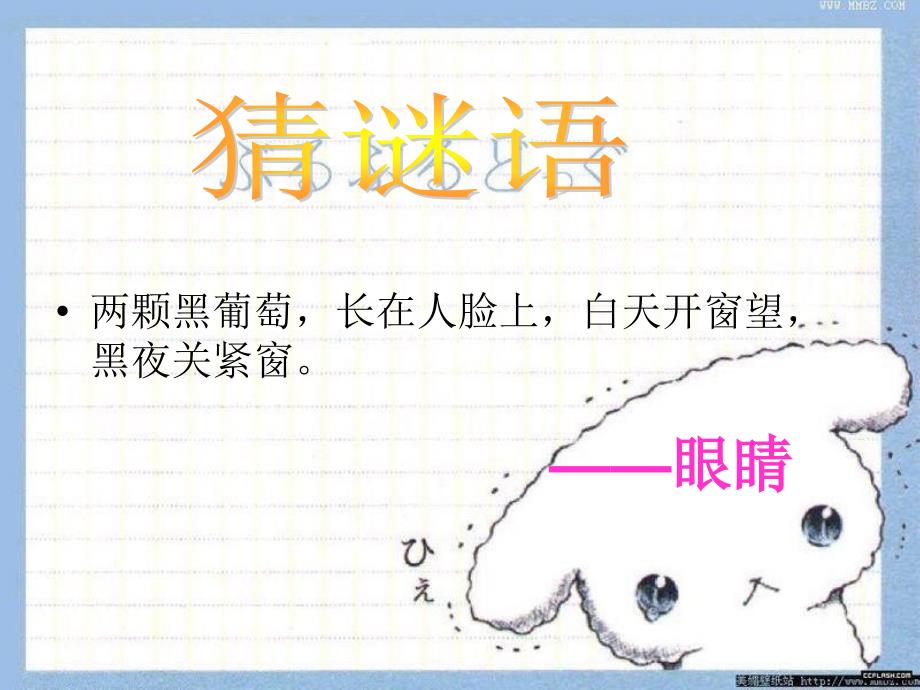 小学主题班会《我有一双明亮的眼睛》.ppt_第2页