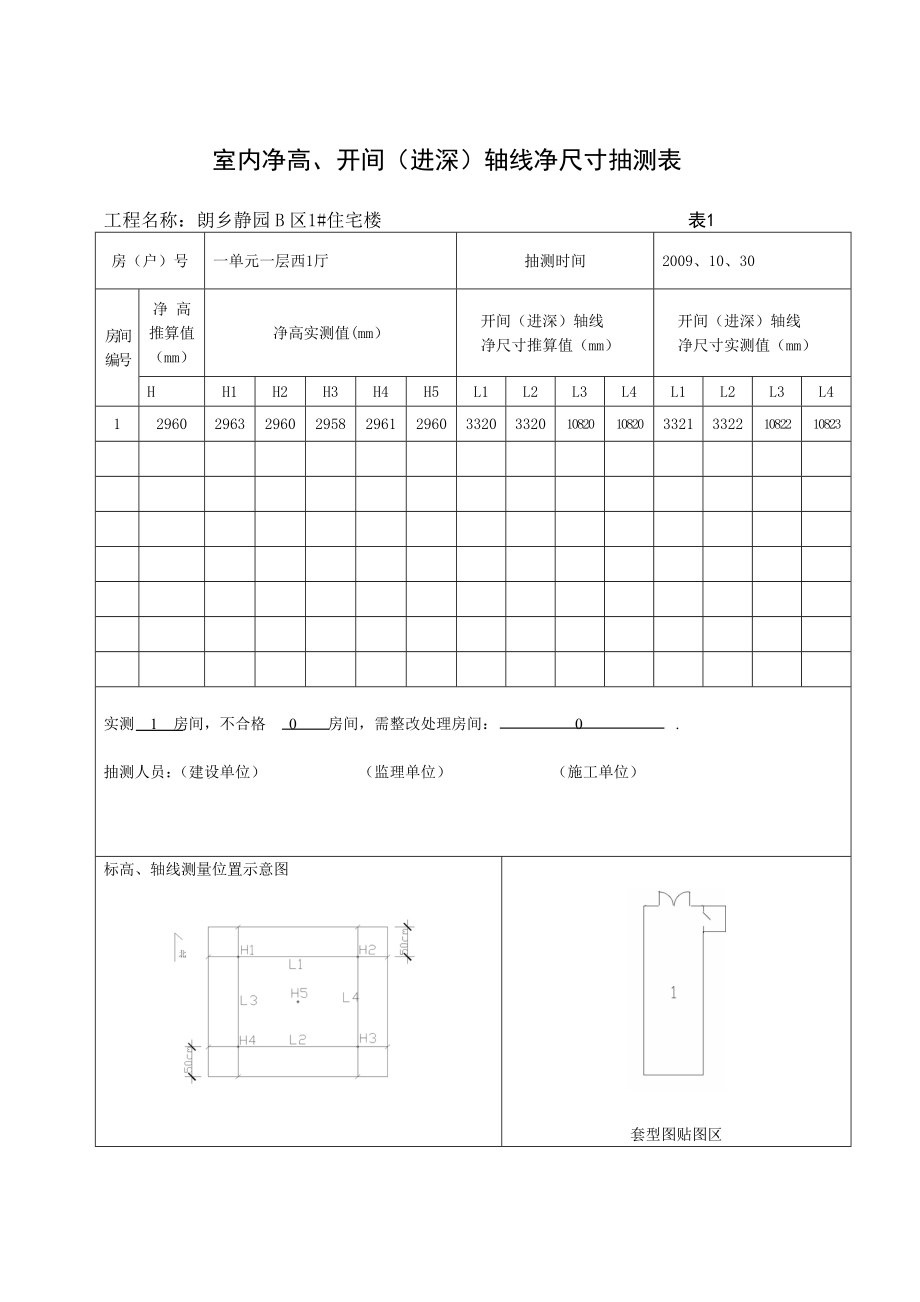 朗乡1#楼一单元分户验收.doc_第2页