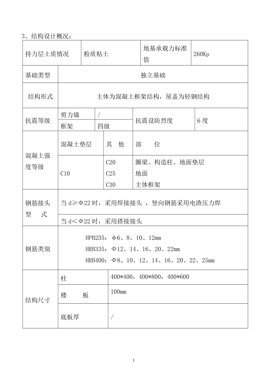 商用冷柜厂房工程施工组织说明工程施工组织.doc_第3页