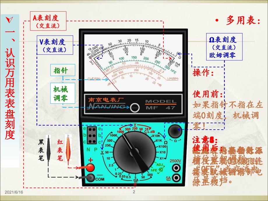 2.9实验：练习使用多用电表_第2页