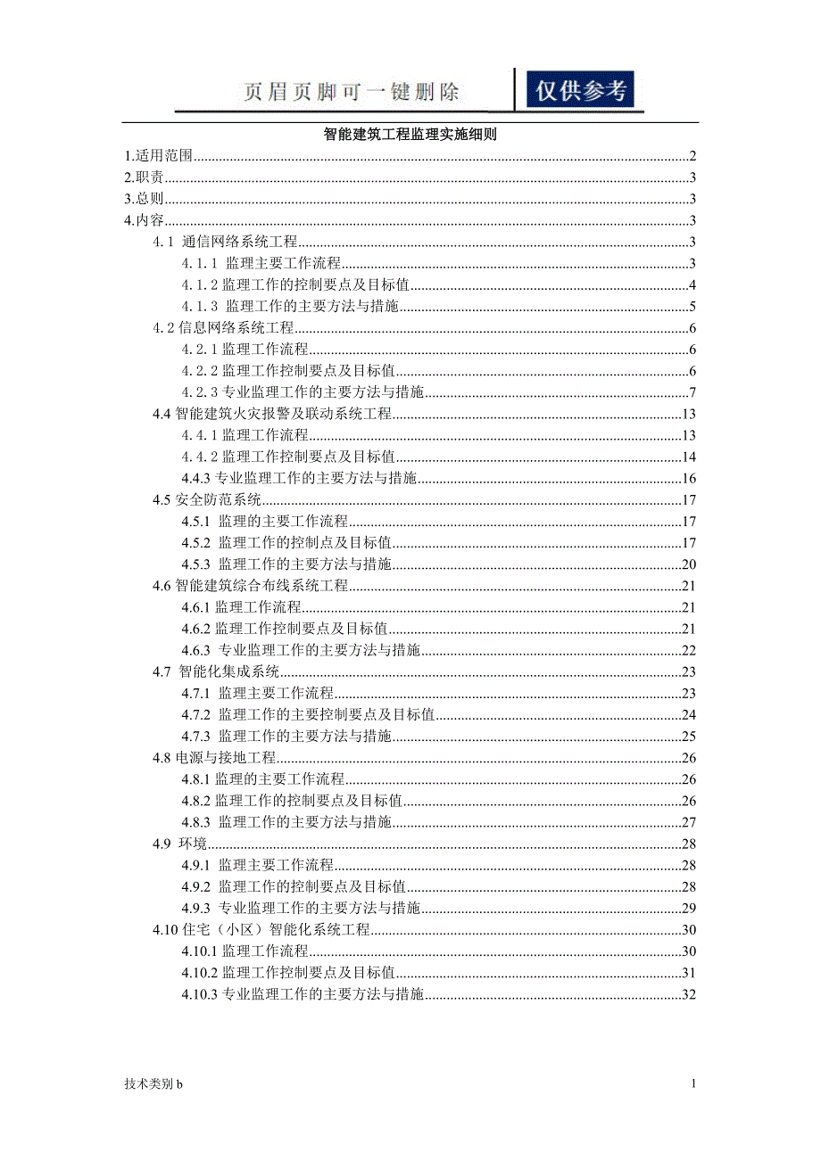 智能化工程监理实施细则务实文章_第1页