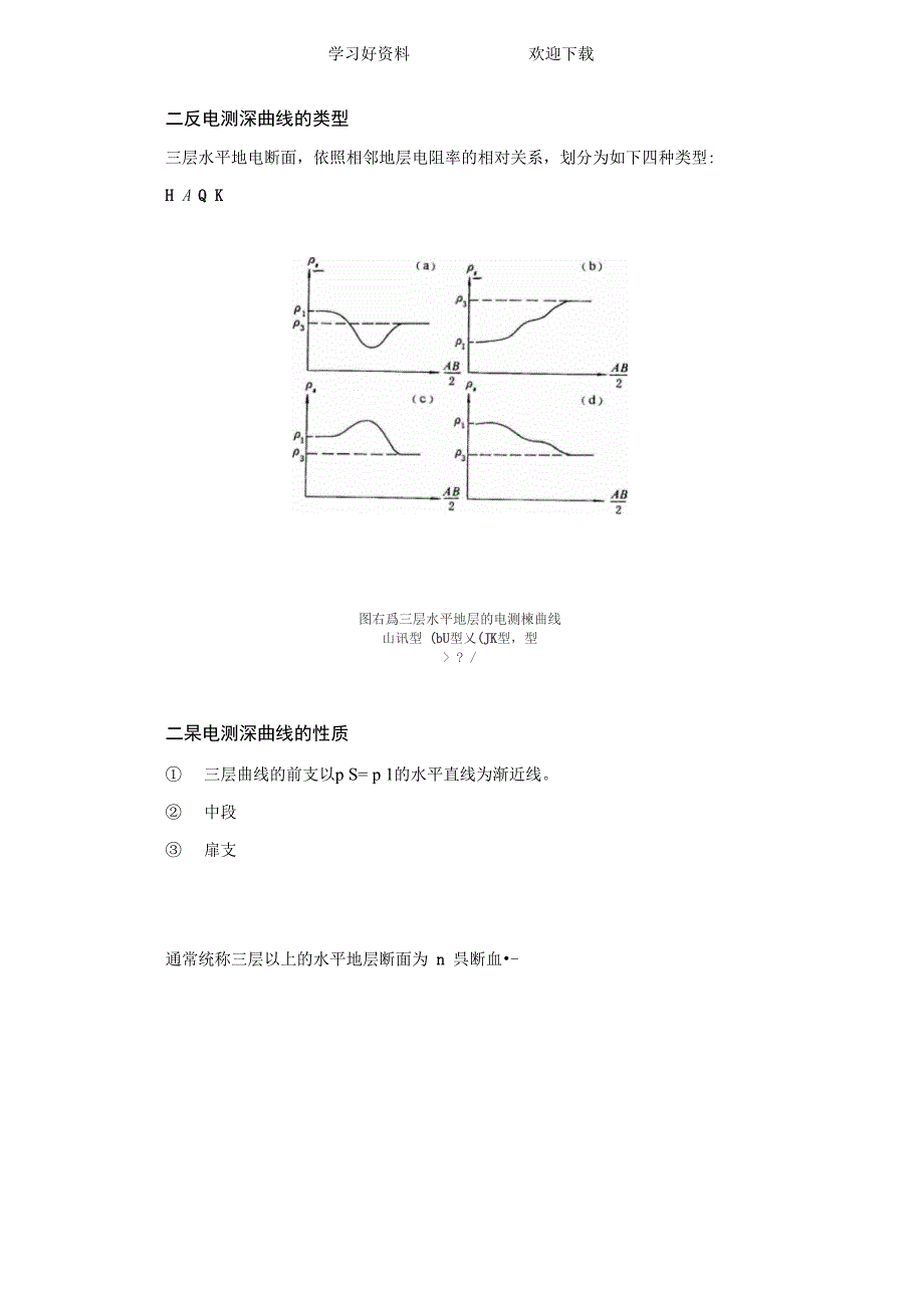 电法原理复习重点答案完全版_第4页