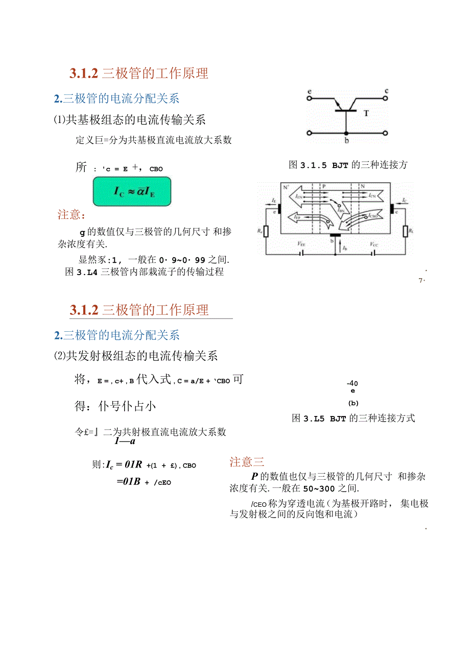 第03章半导体三极管及其放大电路基础_第4页